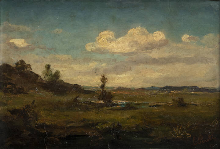 EDOARDO PEROTTI - 'Paesaggio'