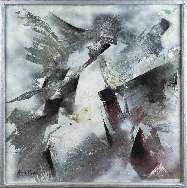 AGATHOS (CARLO FRANZOSO) - 'Formazione transgeometrica' 2018
