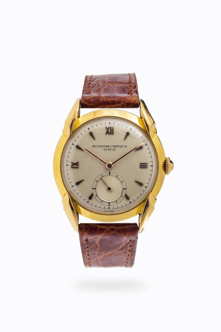 VACHERON & CONSTANTIN - Mod. 'Calatrava', anni '50