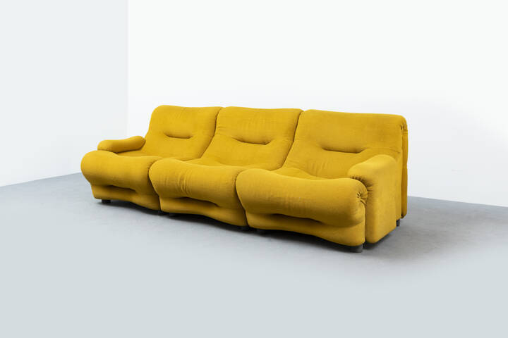  FELIX PADOVANO E EMILIO GUARNACCI - Divano mod. Rezia