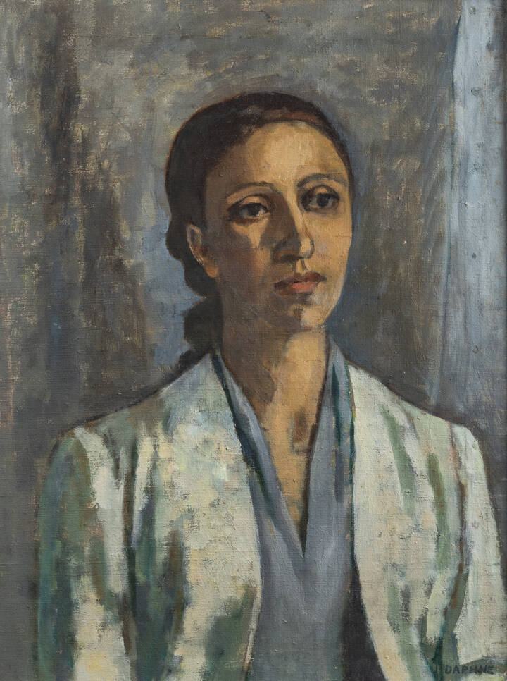 DAPHNE MAUGHAM CASORATI - 'Figura femminile'