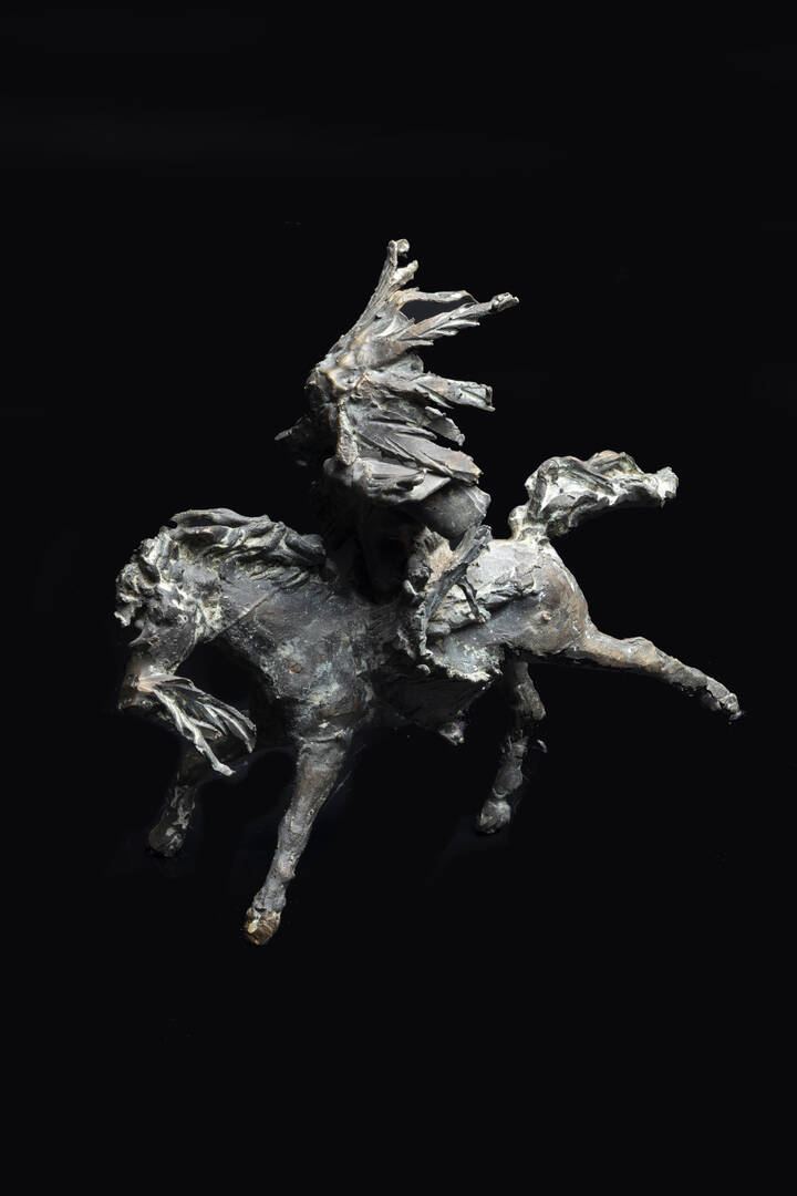 PIERO CERATO - 'Il pellerossa'