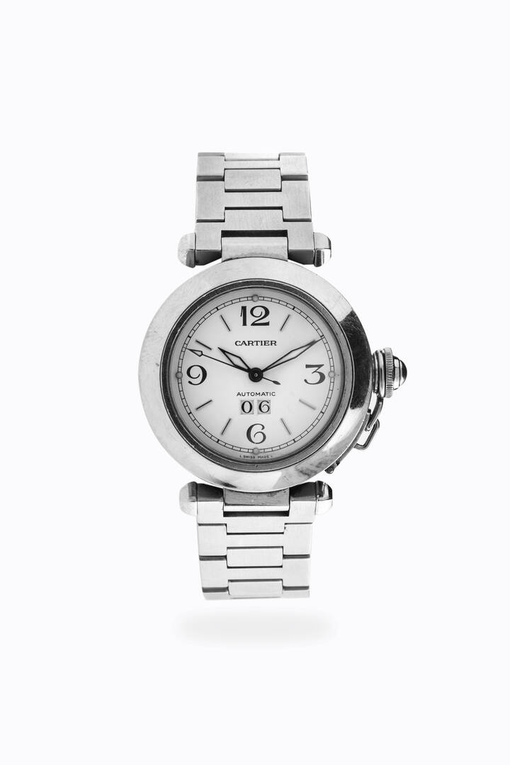 CARTIER - Mod. 'Pasha', ref. 56868CD
