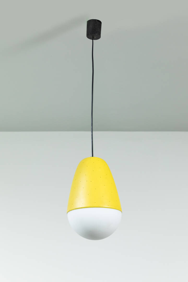 GINO SARFATTI - Lampada a sospensione mod. 2079