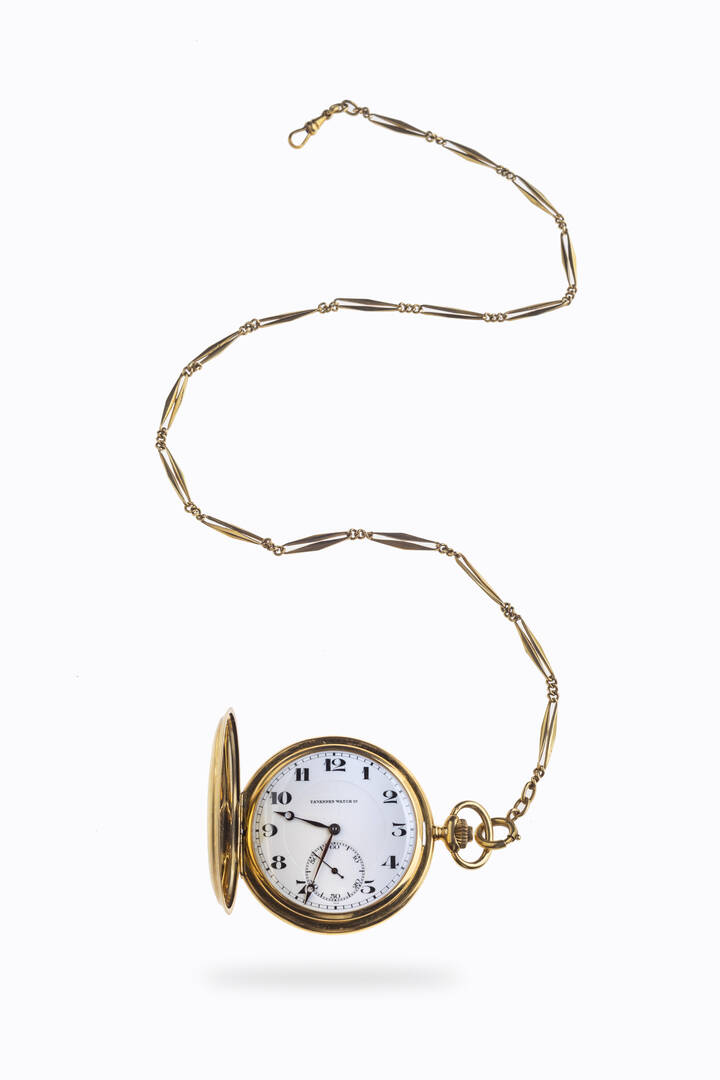 TAVANNES - Orologio da tasca, XX secolo