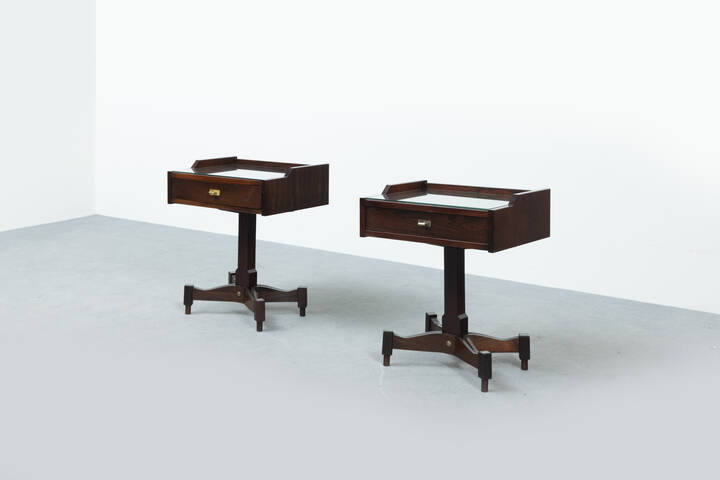 CLAUDIO SALOCCHI - Coppia di comodini SC 50