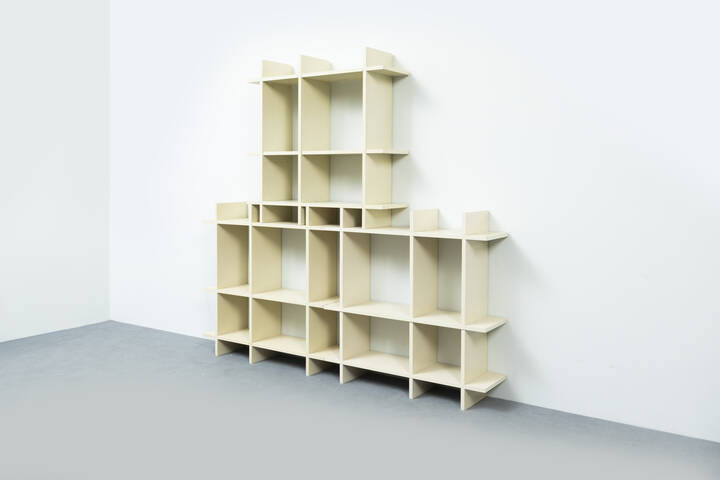 EUGENIO GERLI - Libreria mod. E101 Domino