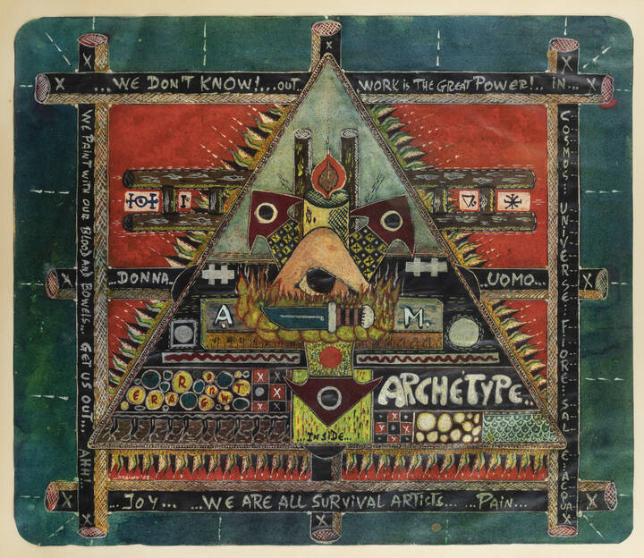 GUY HARLOFF - 'Senza titolo' 1962