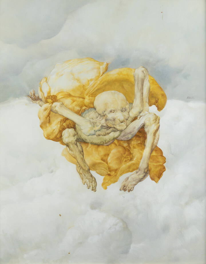 ABACUC (Silvano Gilardi) - 'Bunapoli Fron ' 1964