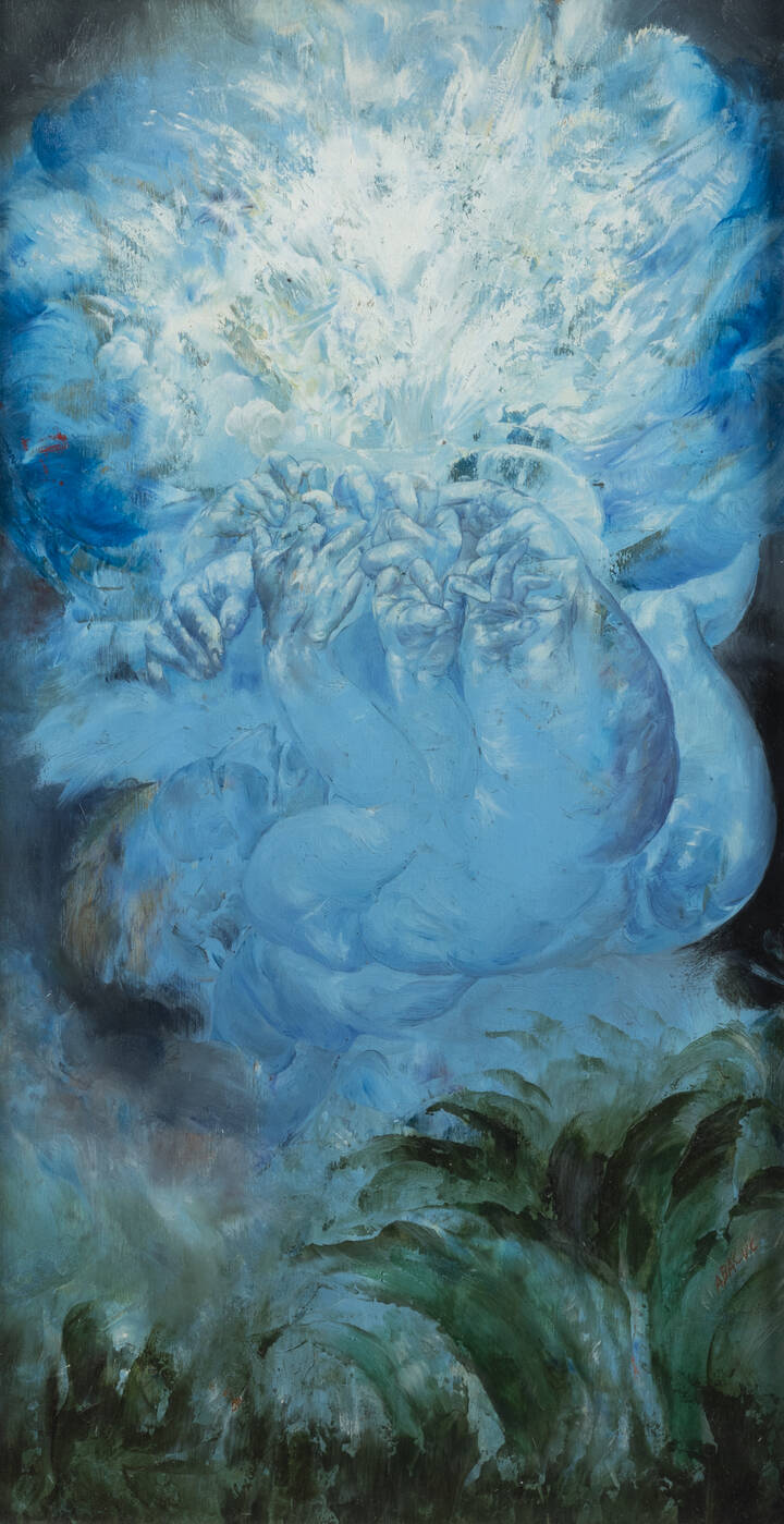 ABACUC (Silvano Gilardi) - 'Manan Sadal' 1963