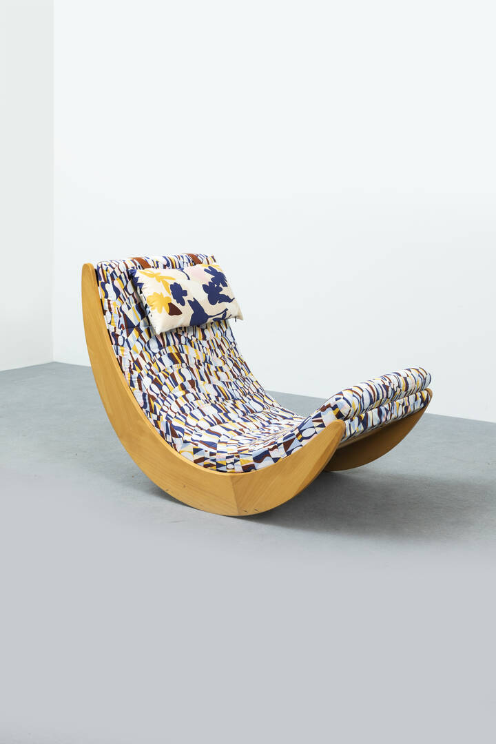 VERNER PANTON - Dondolo mod. Relaxer 2