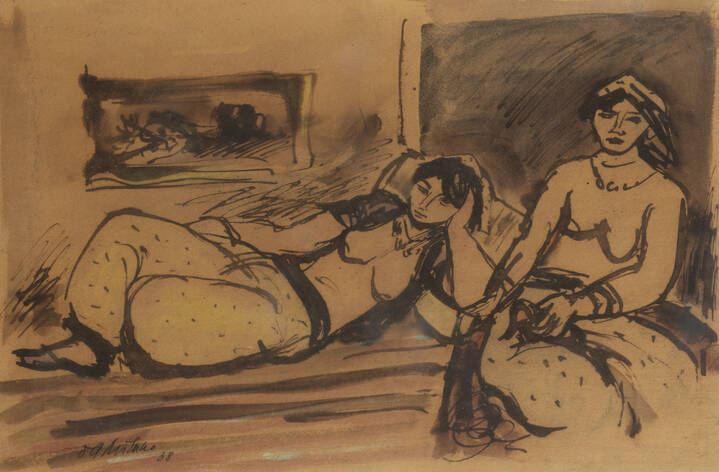 GIULIO DA MILANO - 'Figura' 1938