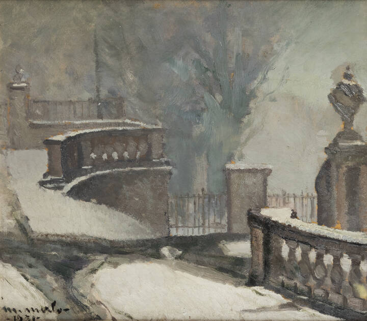 METELLO MERLO - 'Villa della regina' 14.1.1931