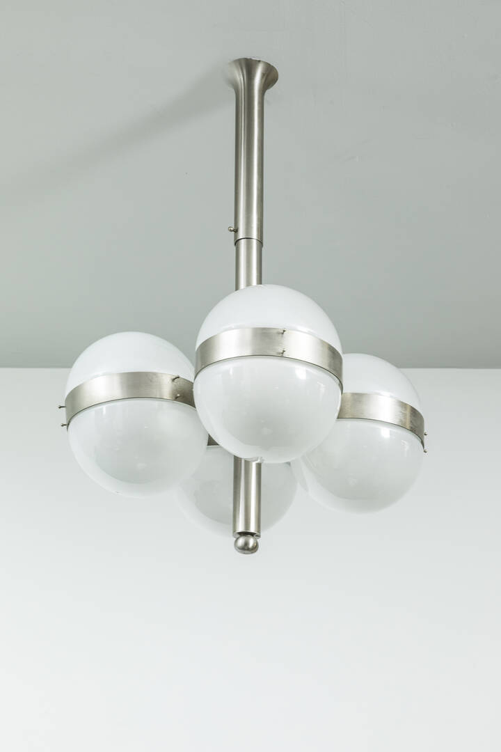 SERGIO MAZZA - Lampadario mod.Tetraclio