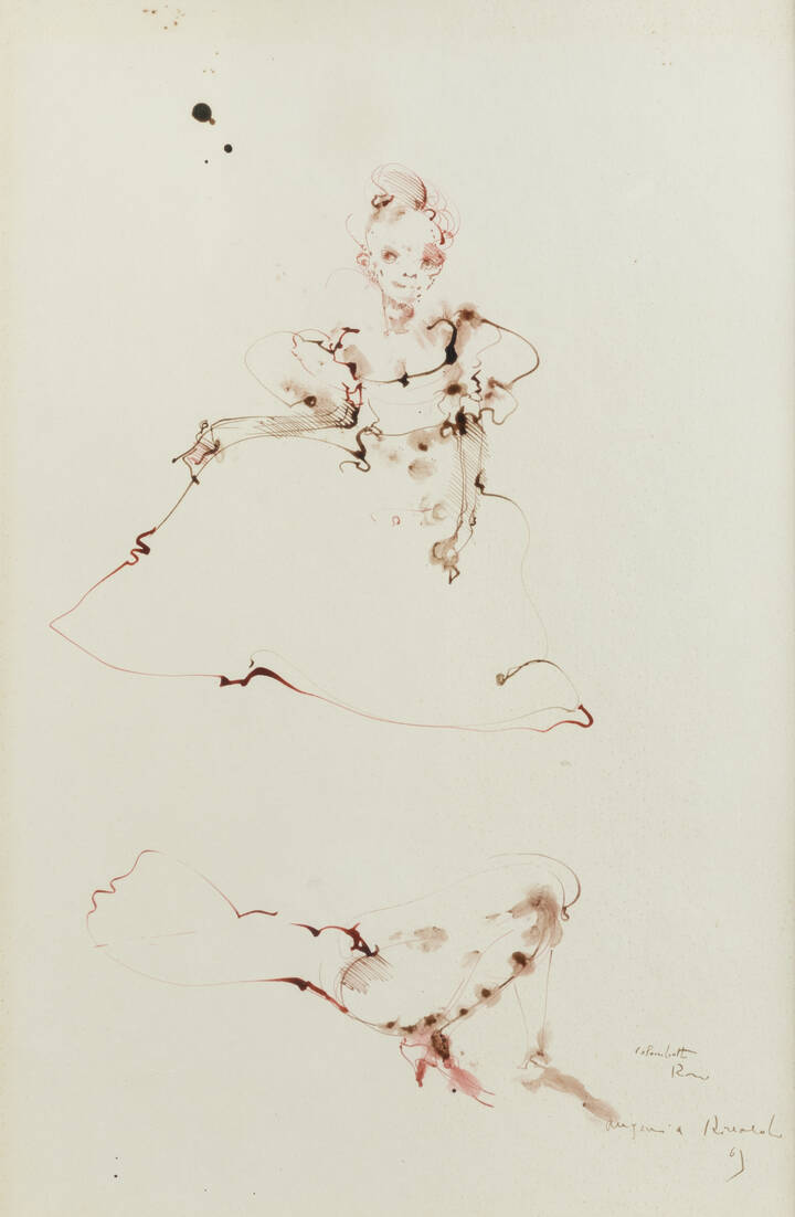 ENRICO COLOMBOTTO ROSSO - 'Figura'