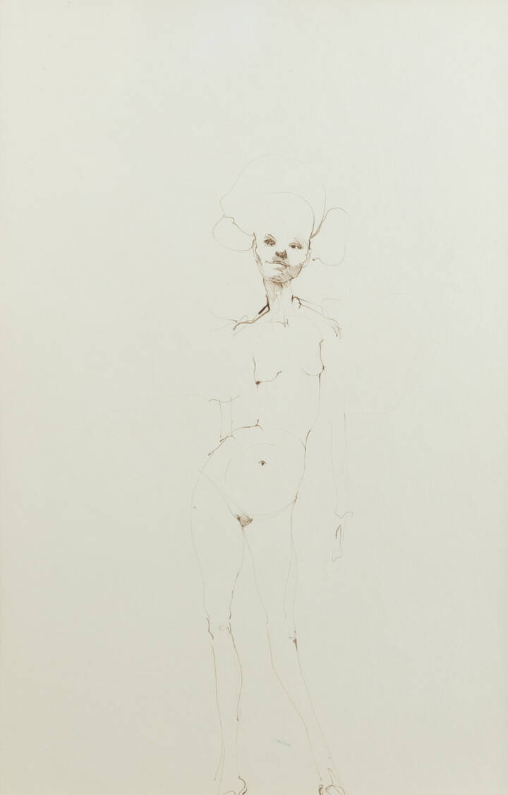 ENRICO COLOMBOTTO ROSSO - 'Figura'