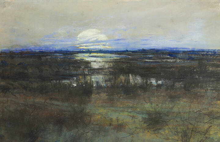 ANDREA TAVERNIER - 'Paesaggio'