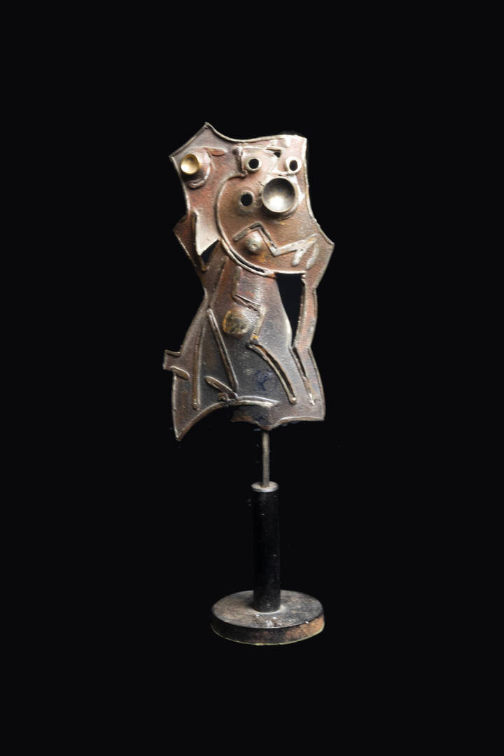 UMBERTO MASTROIANNI - 'Senza titolo' 1970