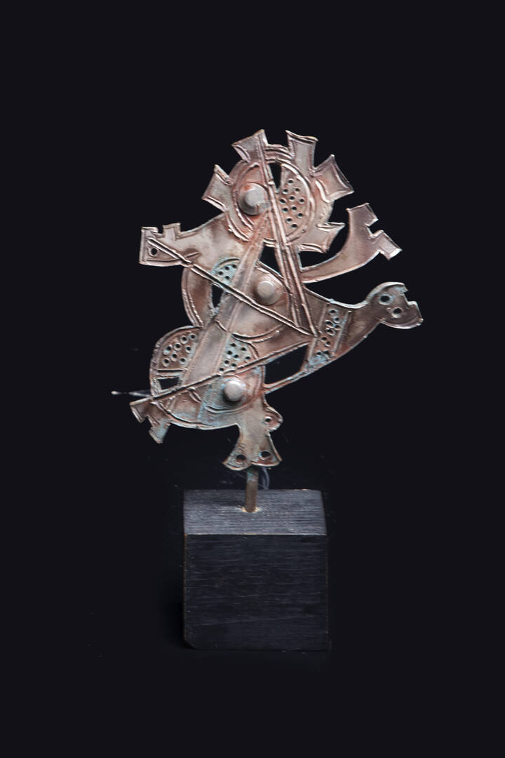 UMBERTO MASTROIANNI - 'Lunalue' 1976