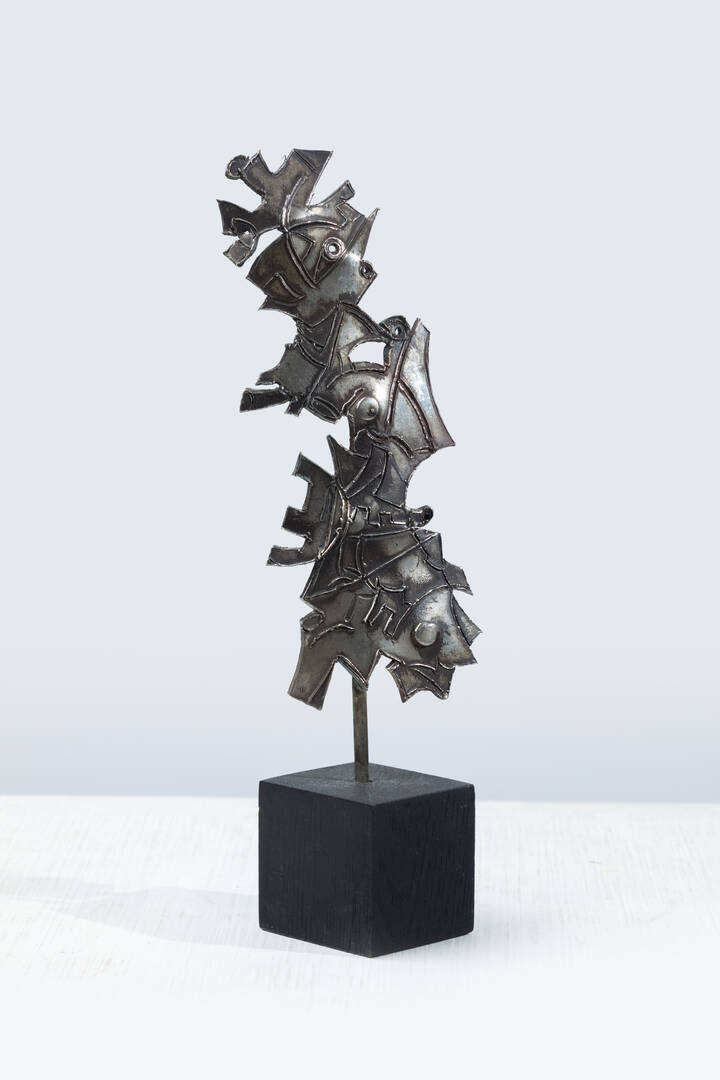 UMBERTO MASTROIANNI - 'Senza titolo'