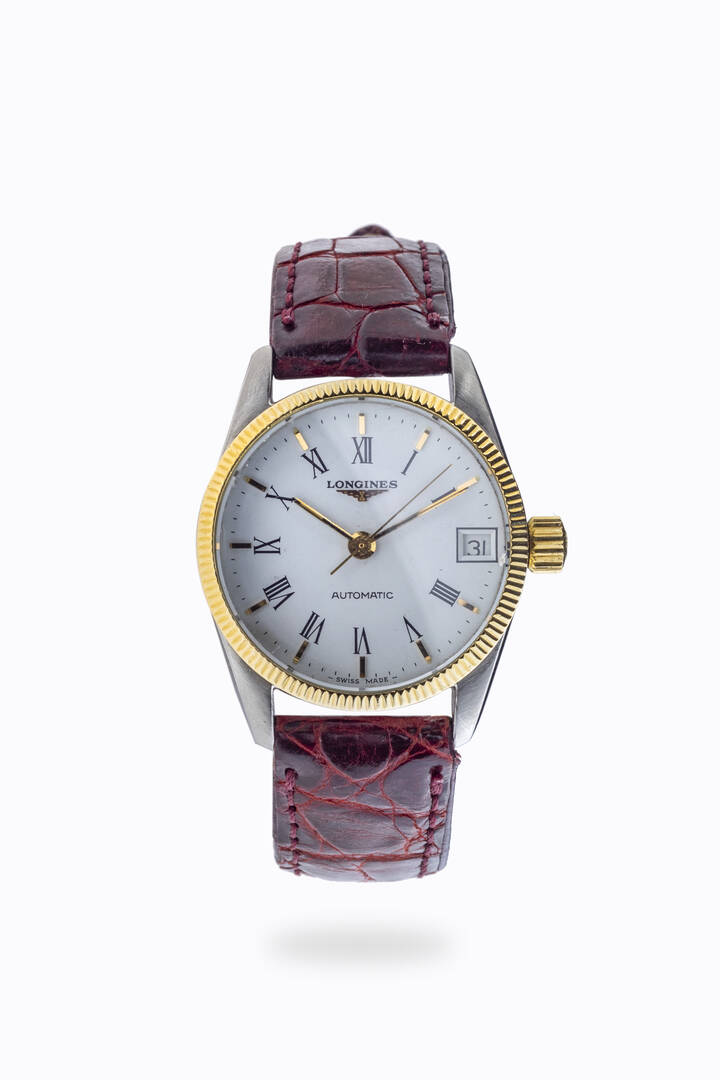 LONGINES - Mod. 'Solo tempo', ref. 3040, anni '80