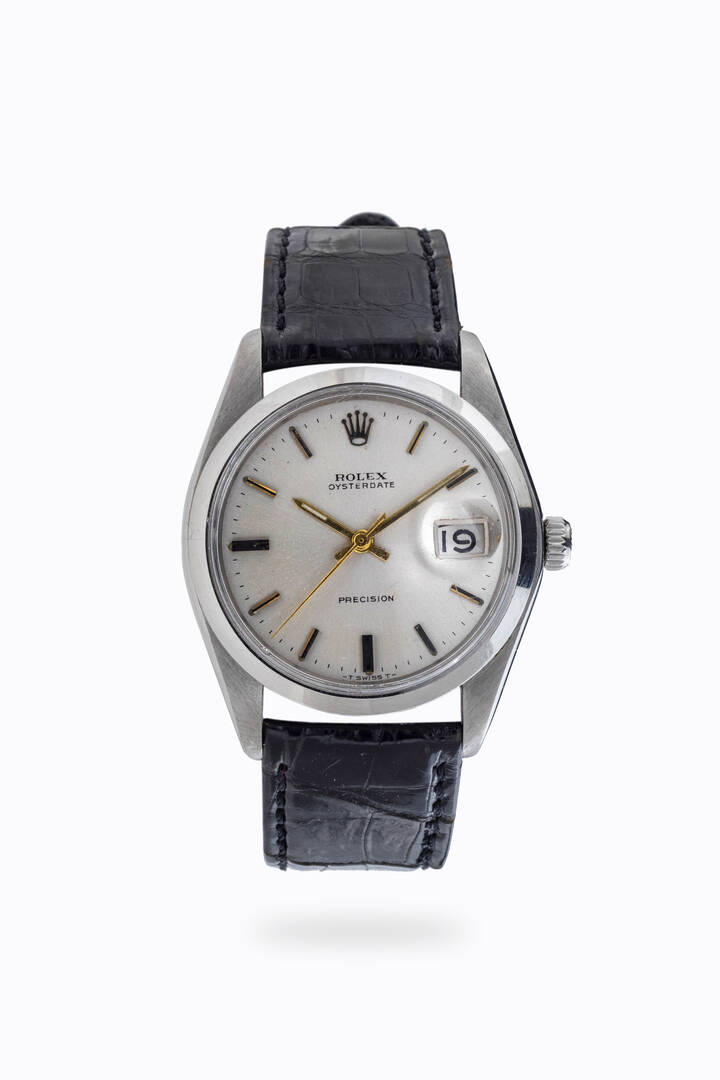 ROLEX - Mod. 'Oysterdate', ref.6694, anno 1974
