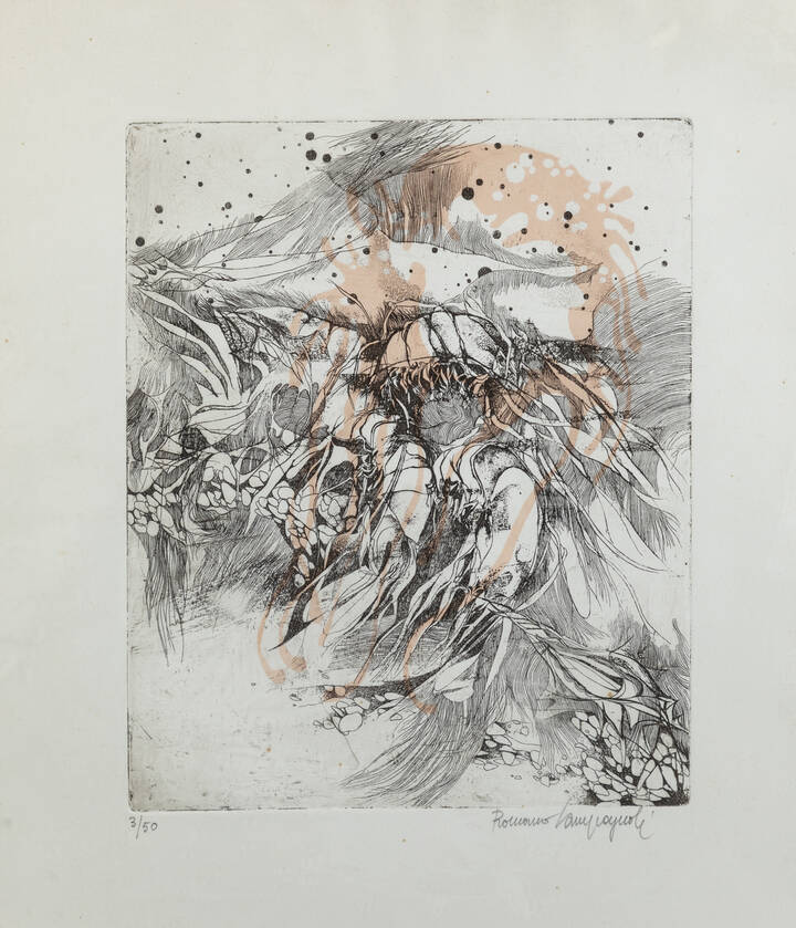 ROMANO CAMPAGNOLI - 'Fondale marino'