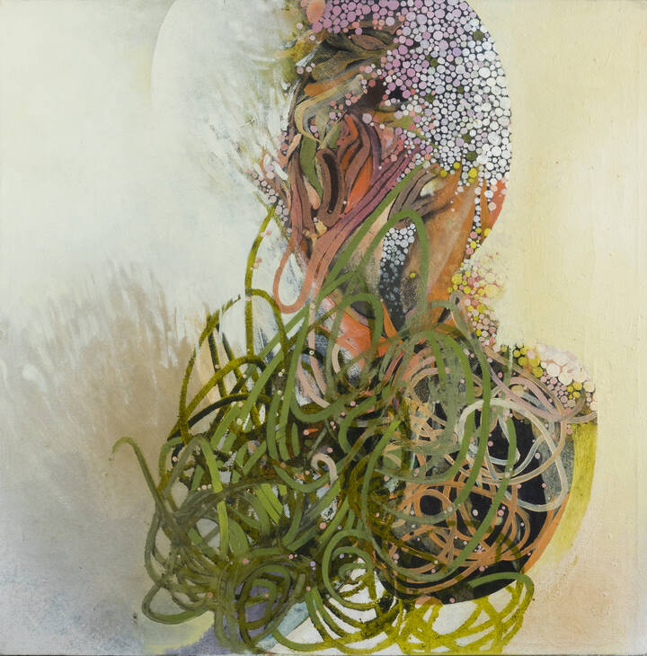 ROMANO CAMPAGNOLI - 'Alghe'