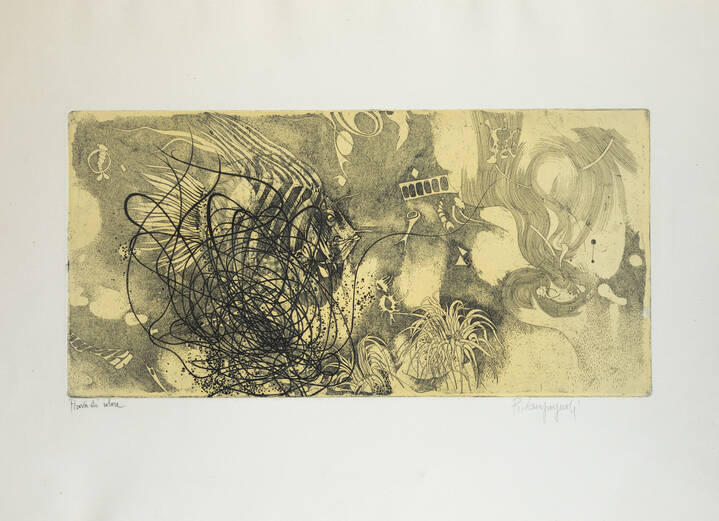 ROMANO CAMPAGNOLI - 'Fondale marino'