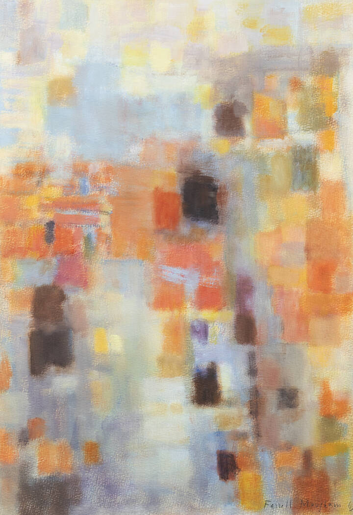 CLARISSE FARRELL MAUGHAM - 'Composizione' 1969