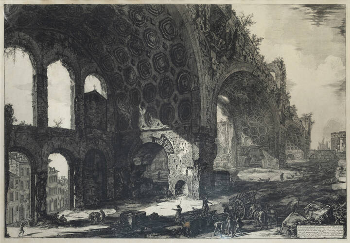 GIOVANNI BATTISTA PIRANESI - 'Ponte'