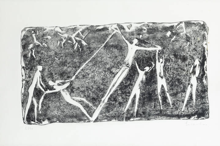 GIUSEPPE TARANTINO - 'Crocifissione di Cristo'