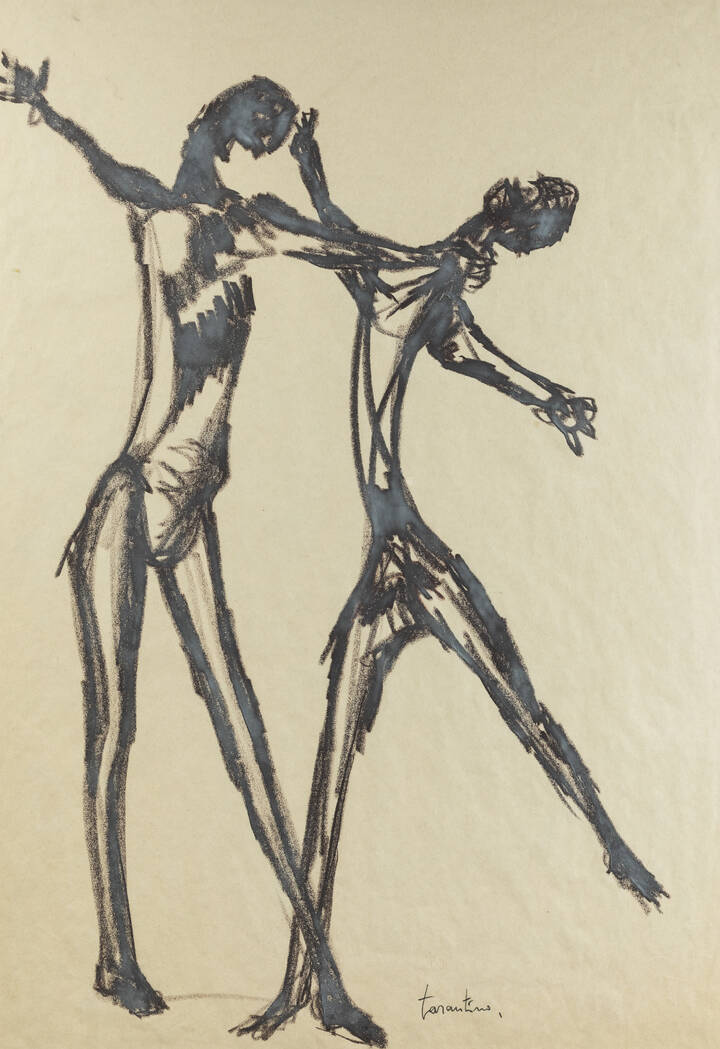 GIUSEPPE TARANTINO - 'Figure'