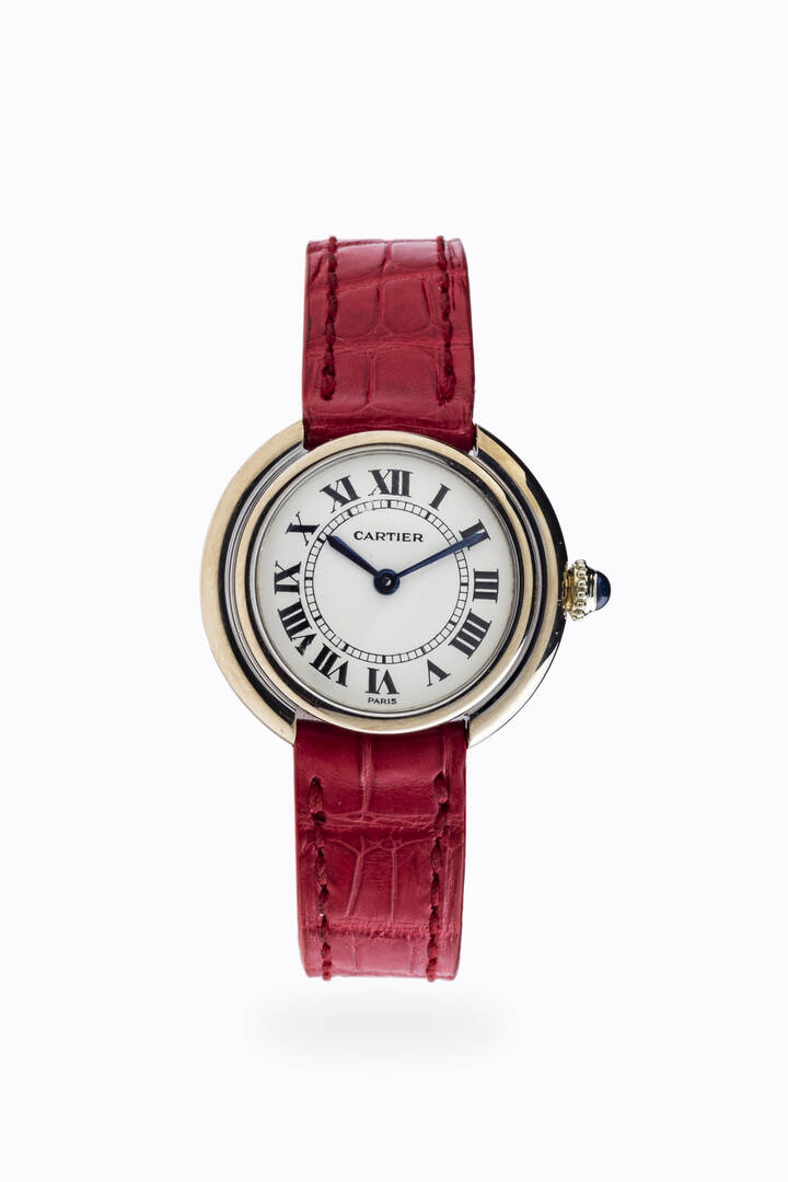 CARTIER - Mod. 'Vendome Lady', anni '80