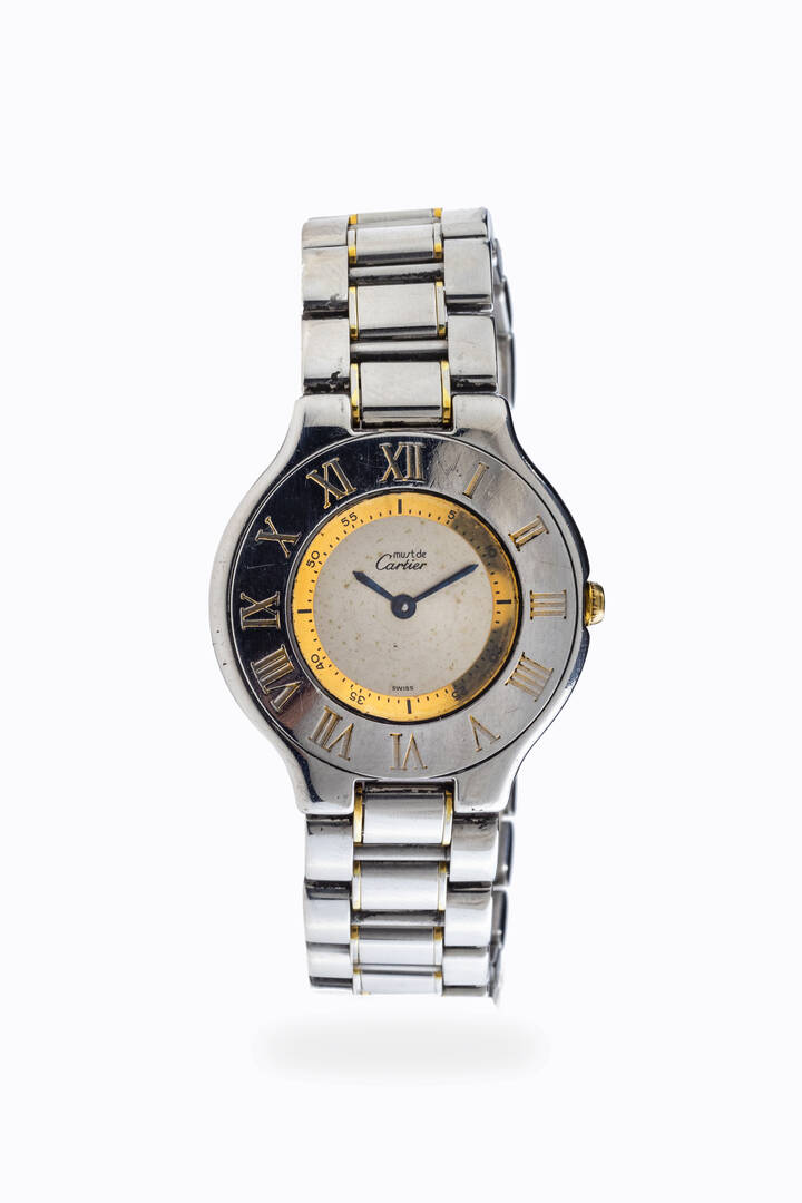 CARTIER - Mod. 'Le Must 21', ref.1330, anni '90