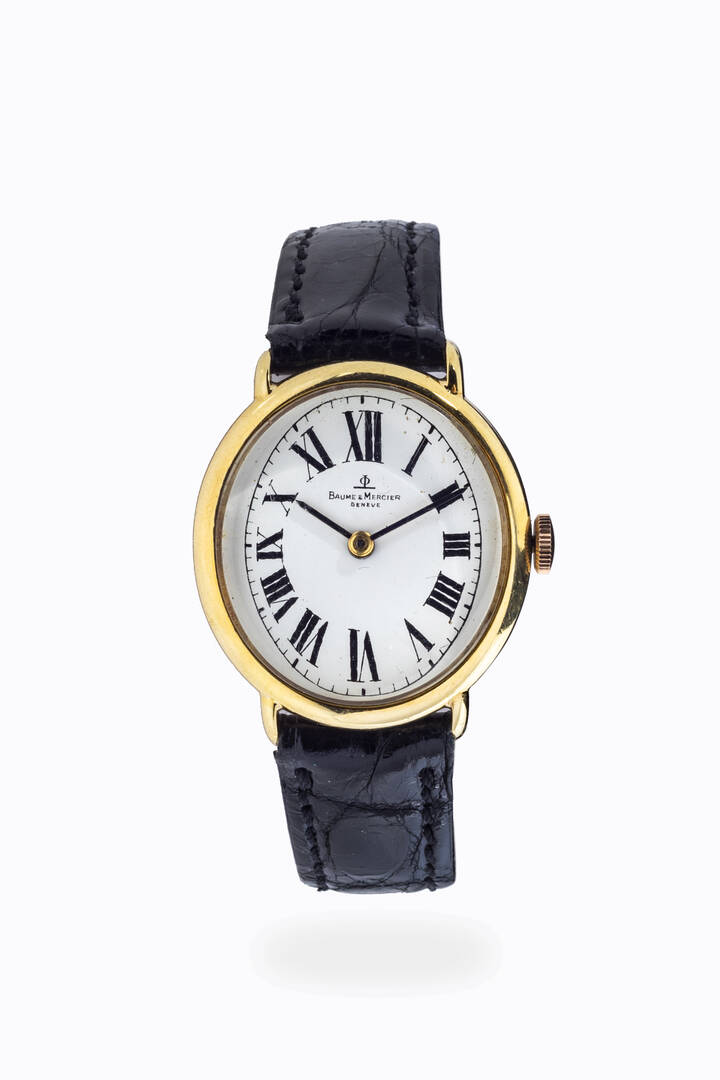 BAUME & MERCIER - Mod. 'Solo Tempo', anni '50