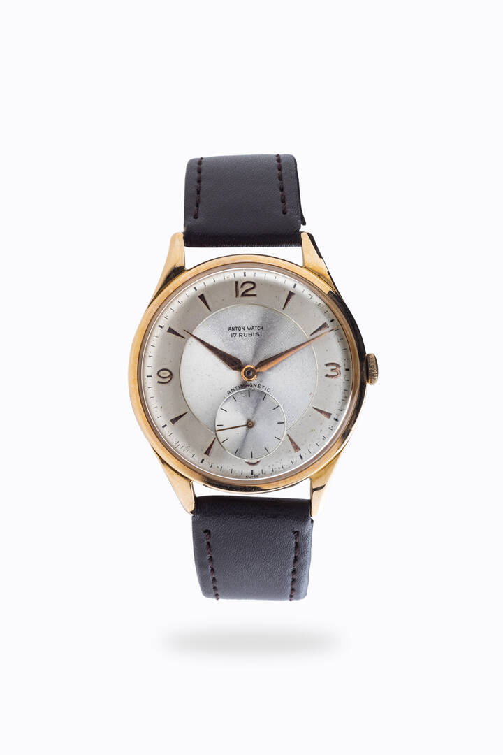 ANTON WATCH - Mod. 'Solo tempo', anni '60