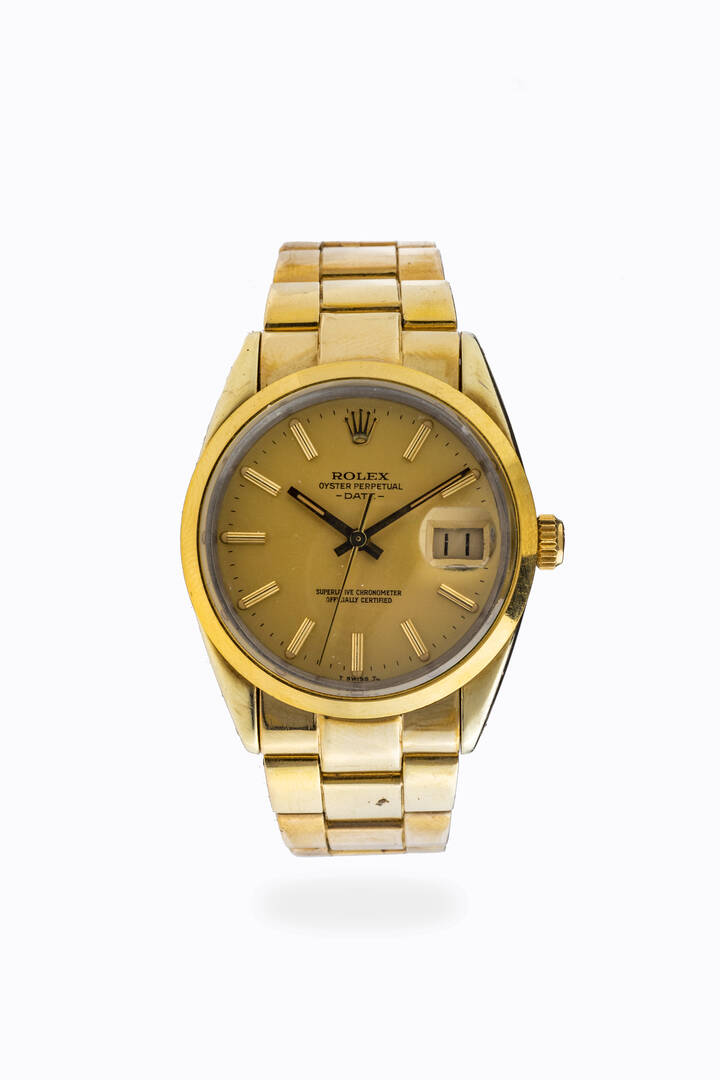 ROLEX - Mod. 'Date', ref. 15505, anno 1982