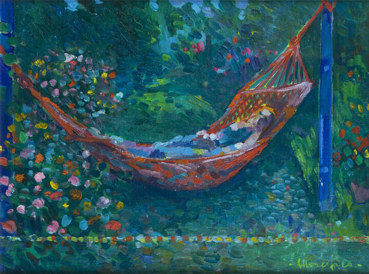 ETTORE FICO - 'Amaca' 1987