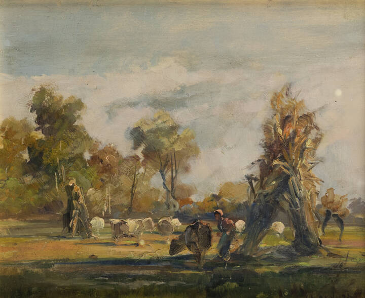 CESARE GHEDUZZI - 'Covoni'