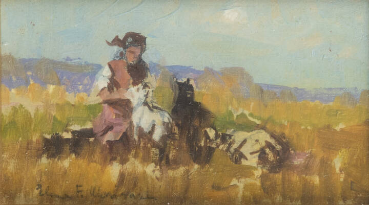 ELENA MARISALDI FALCO - 'Contadina'