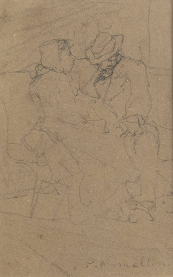 PLINIO NOMELLINI - 'Colloquio'