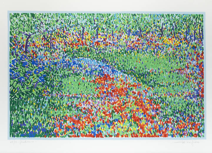 ETTORE FICO - 'Giardino'