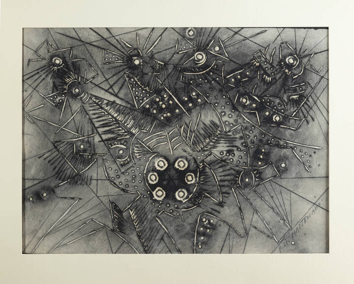 UMBERTO MASTROIANNI - 'Esplosione' 