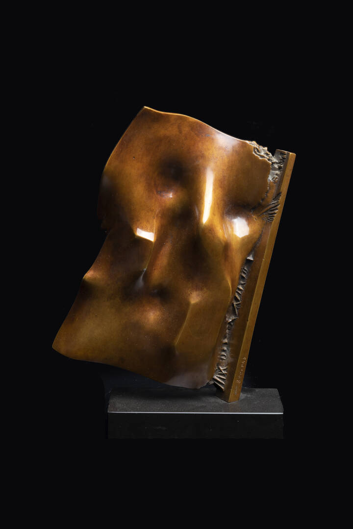 GIO POMODORO - 'Vela finmare' 1992