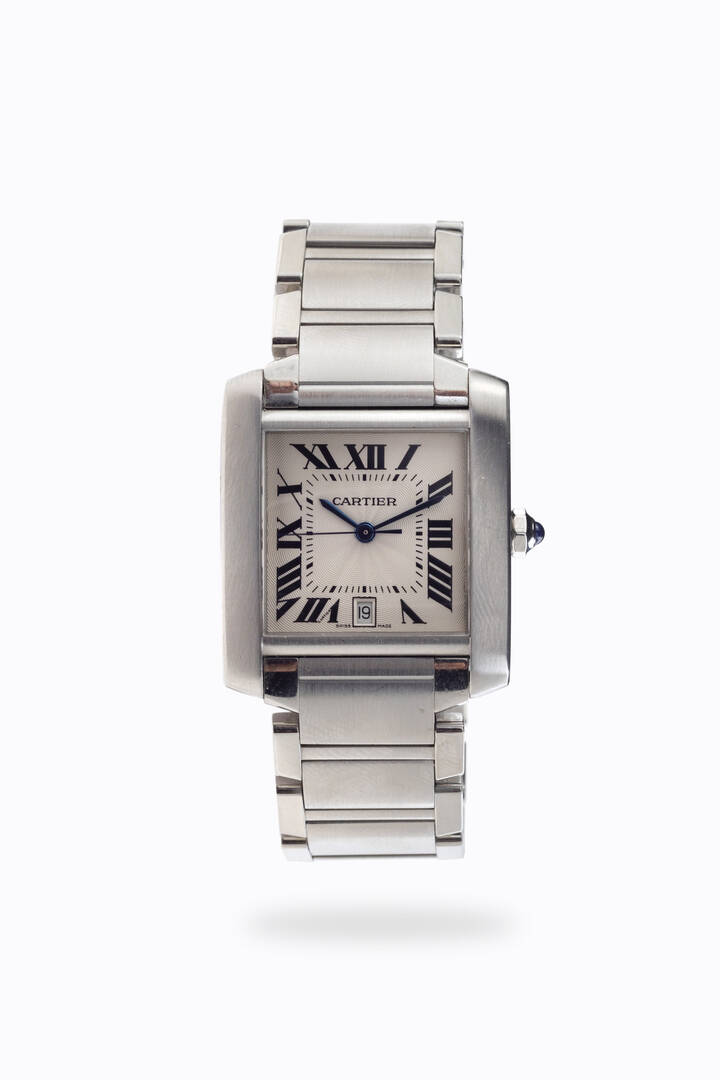 CARTIER - Mod. 'Tank Francaise', ref.2302