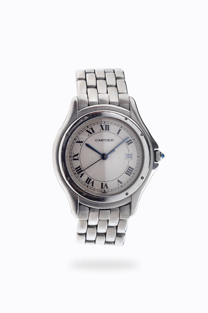 CARTIER - Mod.'Cougar Panthere', ref.987904, anni '90