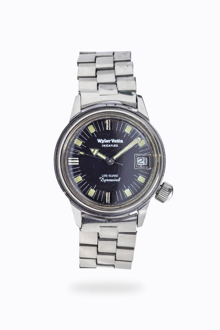 WYLER-VETTA - Mod. 'Incaflex', anni '80