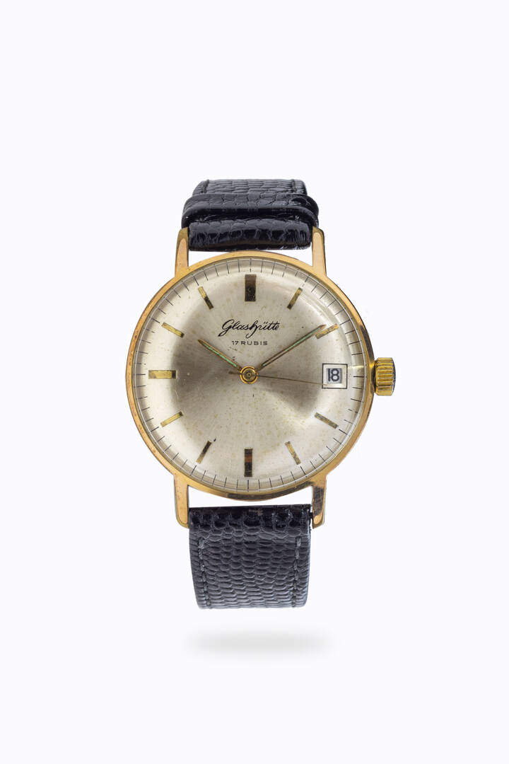 GLASHUETTE - Mod. 'Solo Tempo', anni '70