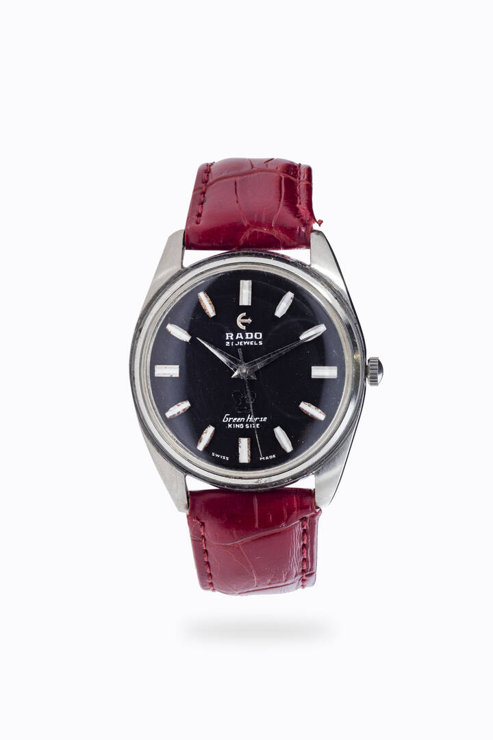 RADO - Mod. 'Green Horse', anni '80